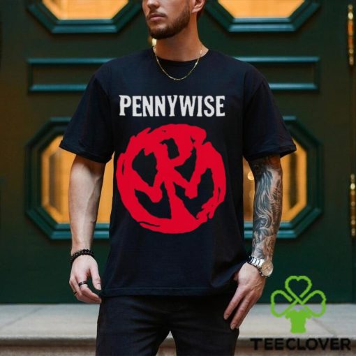Pennywise Red Icon Halloween shirt