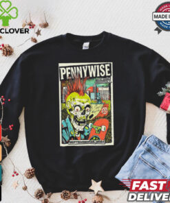 Pennywise September 28 2024 Hi Fi Annex In Indianapolis IN Tour t shirt