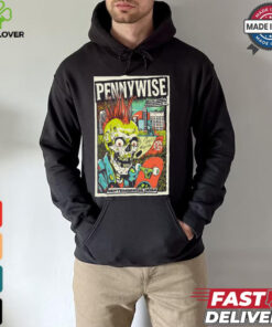 Pennywise September 28 2024 Hi Fi Annex In Indianapolis IN Tour t shirt
