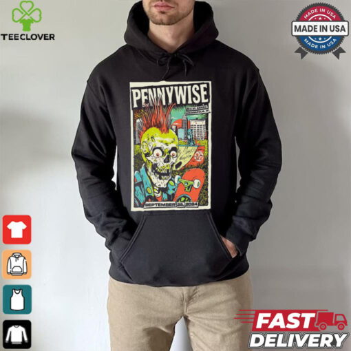 Pennywise September 28 2024 Hi Fi Annex In Indianapolis IN Tour t shirt
