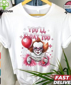 Pennywise you will float too Halloween shirt