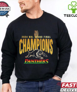 Penrith Panthers 2024 NRL Grand Final Champions 6 Times Premiers shirt