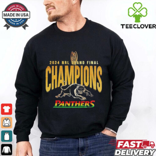 Penrith Panthers 2024 NRL Grand Final Champions 6 Times Premiers hoodie, sweater, longsleeve, shirt v-neck, t-shirt