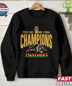 Penrith Panthers 2024 NRL Grand Final Champions 6 Times Premiers hoodie, sweater, longsleeve, shirt v-neck, t-shirt