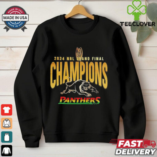 Penrith Panthers 2024 NRL Grand Final Champions 6 Times Premiers hoodie, sweater, longsleeve, shirt v-neck, t-shirt