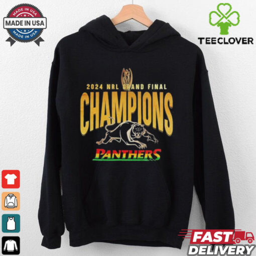 Penrith Panthers 2024 NRL Grand Final Champions 6 Times Premiers hoodie, sweater, longsleeve, shirt v-neck, t-shirt