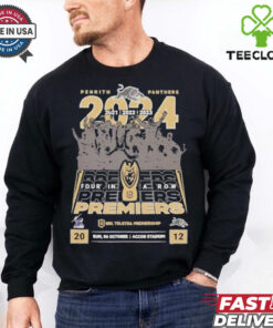 Penrith Panthers 2024 NRL Premiers Team Photo Shirt