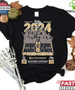 Penrith Panthers 2024 NRL Premiers Team Photo Shirt