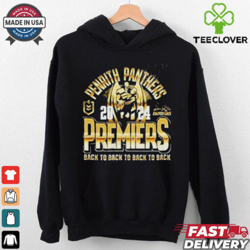 Penrith Panthers 2024 Telstra Premiership Shirt