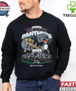 Penrith Panthers 4 In A Row 2024 Premiers T Shirt