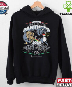 Penrith Panthers 4 In A Row 2024 Premiers T Shirt