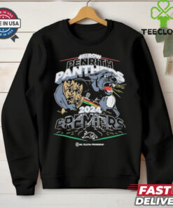 Penrith Panthers 4 In A Row 2024 Premiers T Shirt