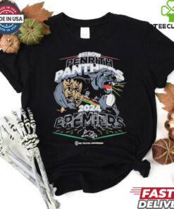 Penrith Panthers 4 In A Row 2024 Premiers T Shirt