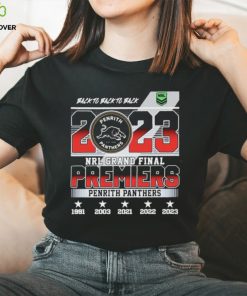 Penrith Panthers Back To Back To Back 2023 NRL Grand Final Premiers Shirt 2 Penrith Panthers Back To Back To Back 2023 NRL Grand Final Premiers Shirt