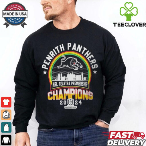 Penrith Panthers City 2024 NRL Telstra Premiership Champions Shirt