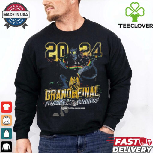 Penrith Panthers Grand Final Sydney 2024 Champions Back To Back To Back To Back Shirt
