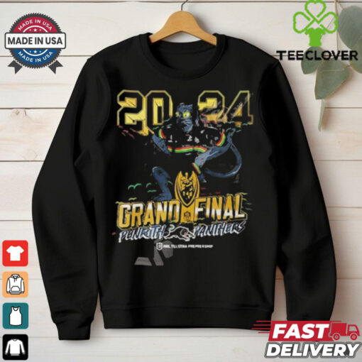 Penrith Panthers Grand Final Sydney 2024 Champions Back To Back To Back To Back Shirt