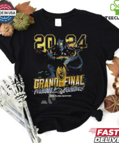 Penrith Panthers Grand Final Sydney 2024 Champions Back To Back To Back To Back Shirt