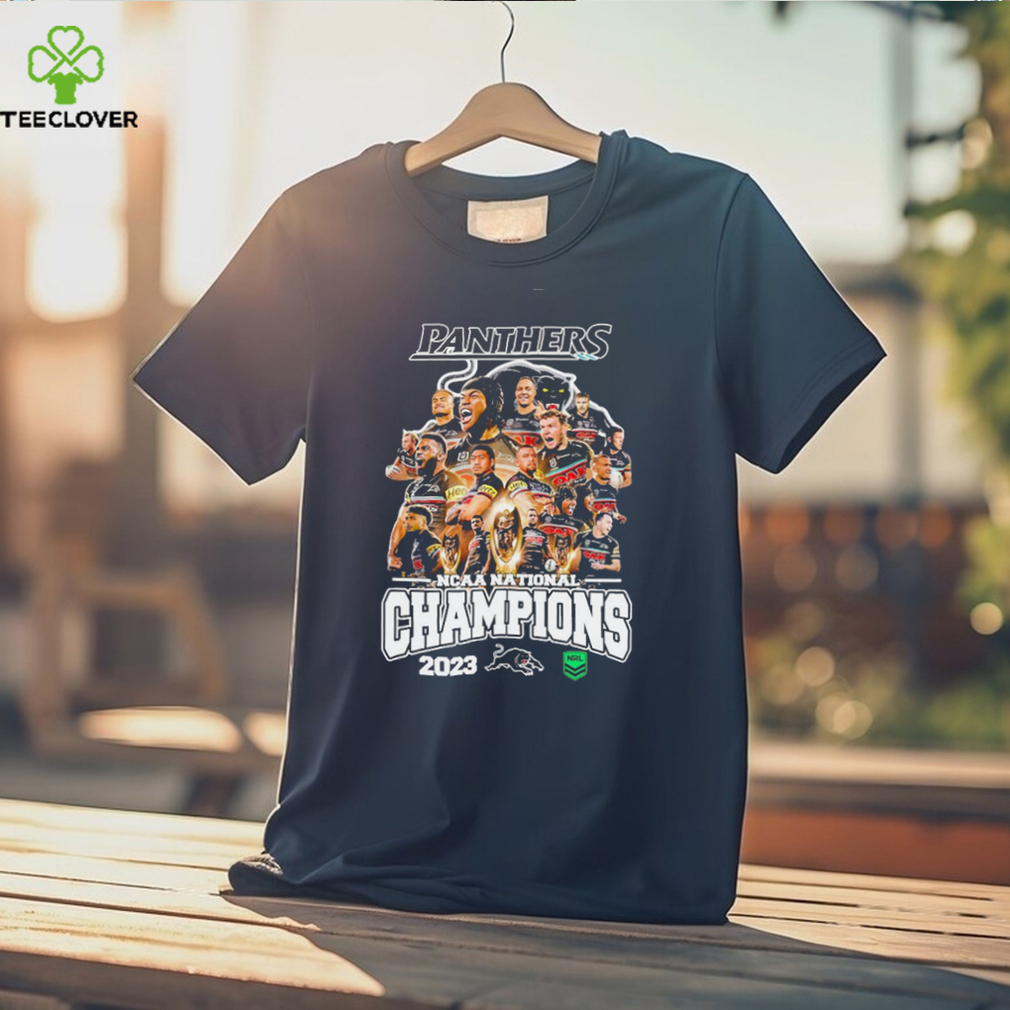 Champion Panthers Dad Short Sleeve T Shirt