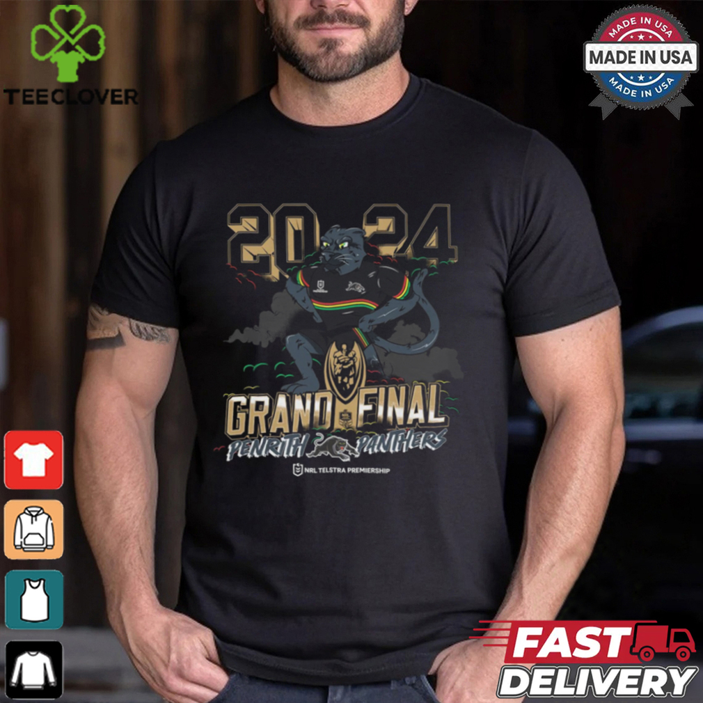 Penrith Panthers NRL 2024 Grand Final Shirt Penrith Panthers NRL 2024 Grand Final Shirt