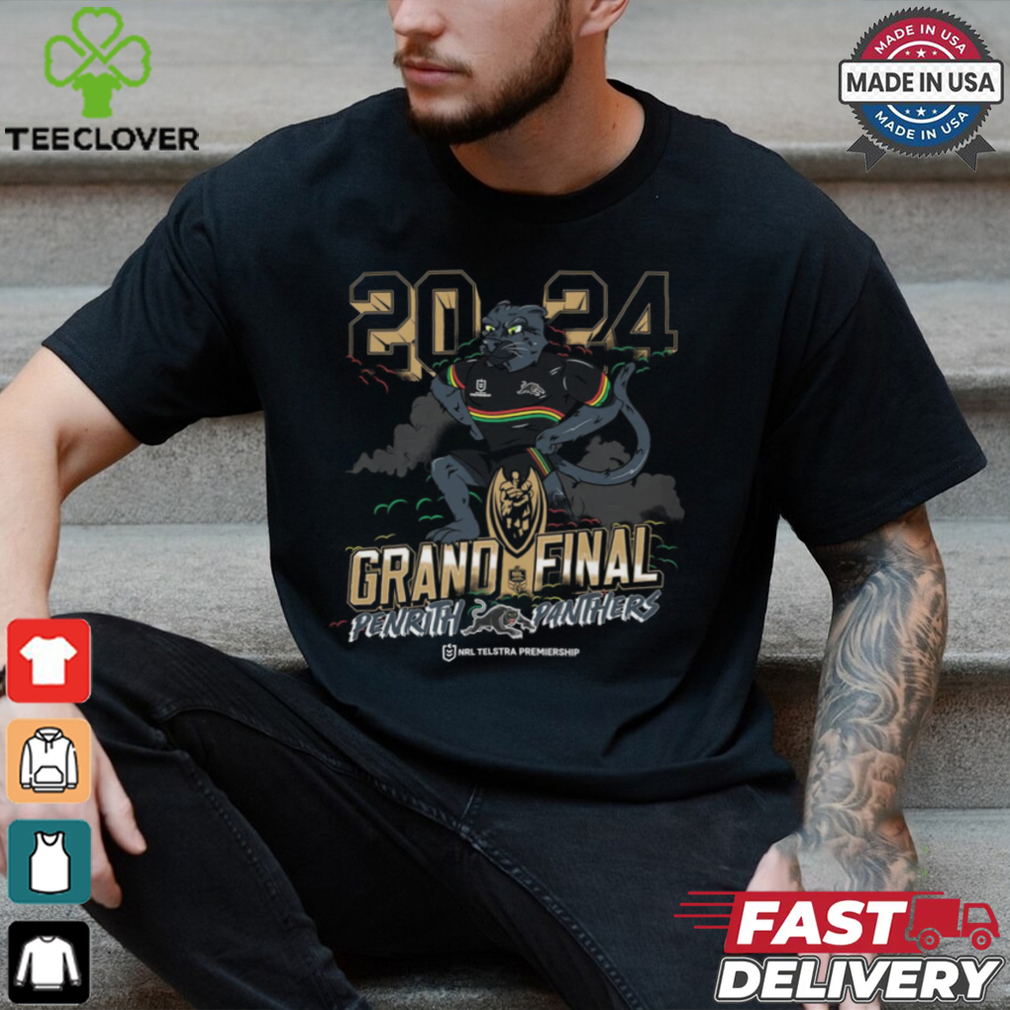 Penrith Panthers NRL 2024 Grand Final Shirt Penrith Panthers NRL 2024 Grand Final Shirt