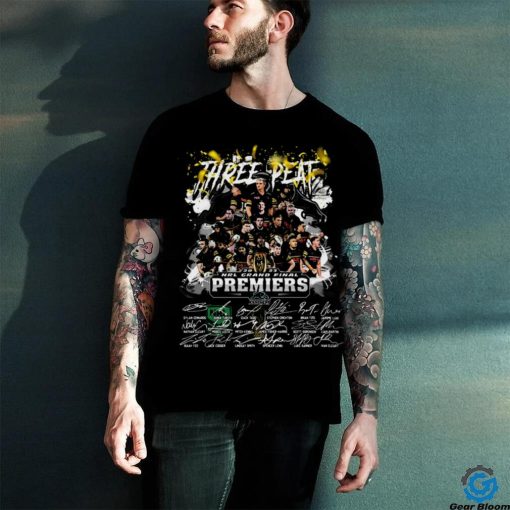 Penrith Panthers NRL Grand Final Three Peat Premiers 2023 T Shirt