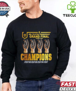 Penrith Panthers NRL Telstra Premiership Grand Final Sydney 2024 Champions Shirt