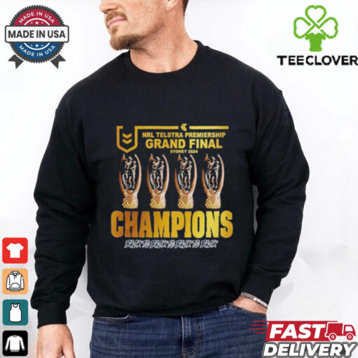 Penrith Panthers NRL Telstra Premiership Grand Final Sydney 2024 Champions Shirt