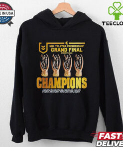 Penrith Panthers NRL Telstra Premiership Grand Final Sydney 2024 Champions Shirt