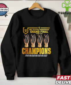 Penrith Panthers NRL Telstra Premiership Grand Final Sydney 2024 Champions Shirt