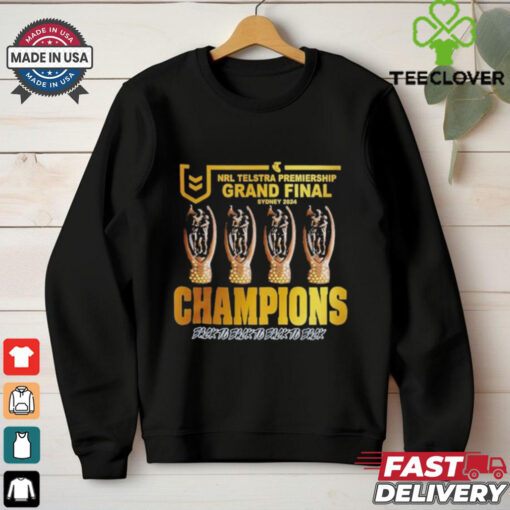 Penrith Panthers NRL Telstra Premiership Grand Final Sydney 2024 Champions Shirt