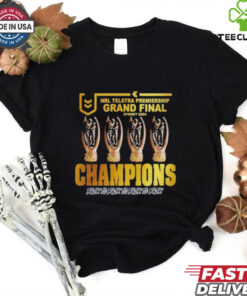 Penrith Panthers NRL Telstra Premiership Grand Final Sydney 2024 Champions Shirt