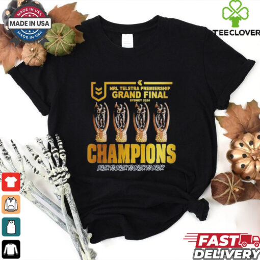 Penrith Panthers NRL Telstra Premiership Grand Final Sydney 2024 Champions Shirt