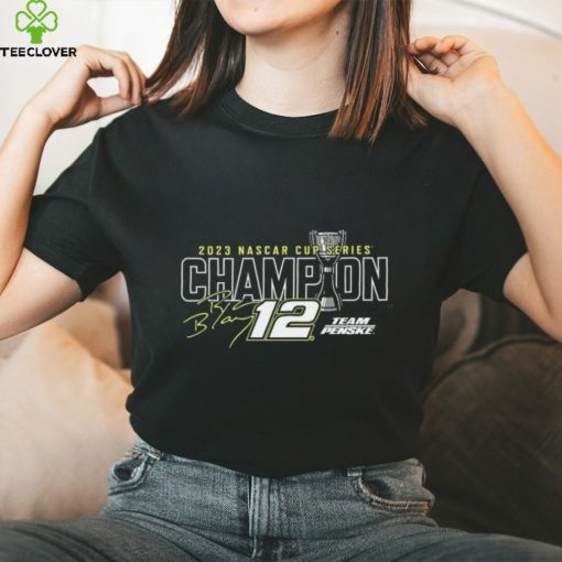 Penske Charcoal Ryan Blaney 2023 NASCAR Cup Series Champion Xtreme Shirt