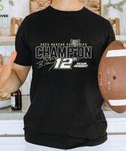 Penske Charcoal Ryan Blaney 2023 NASCAR Cup Series Champion Xtreme Shirt