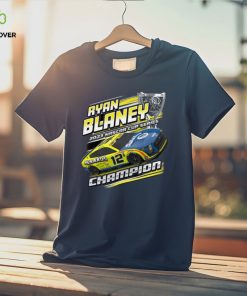 Penske Heather Charcoal Ryan Blaney 2023 NASCAR Cup Series Champion Trophy Shirt