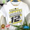 Penske Heather Charcoal Ryan Blaney 2023 NASCAR Cup Series Champion Trophy T Shirt