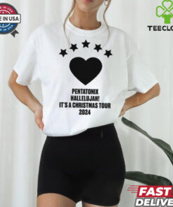 Pentatonix Hallelujah It_s A Christmas Tour 2024 Tee Shirt