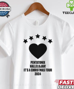 Pentatonix Hallelujah It_s A Christmas Tour 2024 Tee Shirt