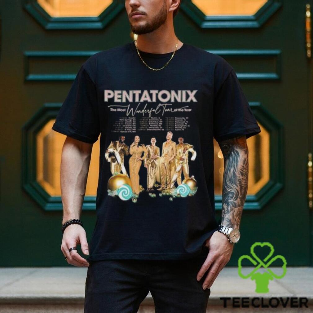 Pentatonix The Greatest Christmas Hits Merch, Pentatonix Winter 2023 Tour Shirt, Pentatonix Christmas Album Shirt Pentatonix The Greatest Christmas Hits Merch, Pentatonix Winter 2023 Tour Shirt, Pentatonix Christmas Album Shirt