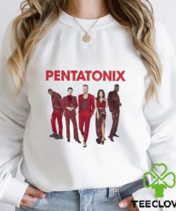 Pentatonix The World Tour Summer 2023 Shirt Band Fan Merch Classic Hoodie Shirt