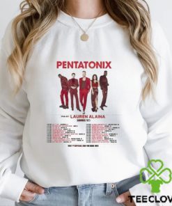 Pentatonix The World Tour Summer 2023 Shirt Band Fan Merch Shirt