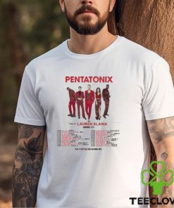 Pentatonix The World Tour Summer 2023 Shirt Band Fan Merch Shirt