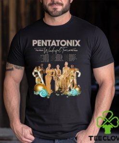 Pentatonix Vintage 2023 Tour T Shirt Mitch Grassi Kirstin Maldonado Unisex Hoodie Shirt