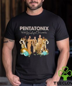 Pentatonix Vintage 2023 Tour T Shirt Mitch Grassi Kirstin Maldonado Unisex Hoodie