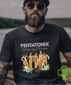 Pentatonix Vintage 2023 Tour T Shirt Mitch Grassi Kirstin Maldonado Unisex Hoodie