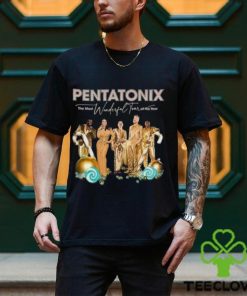 Pentatonix Vintage 2023 Tour T Shirt Mitch Grassi Kirstin Maldonado Unisex Hoodie