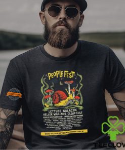 People Fest At Driftless Music Gardens Yuba WI On August 8 10 2024 Unisex T Shirt