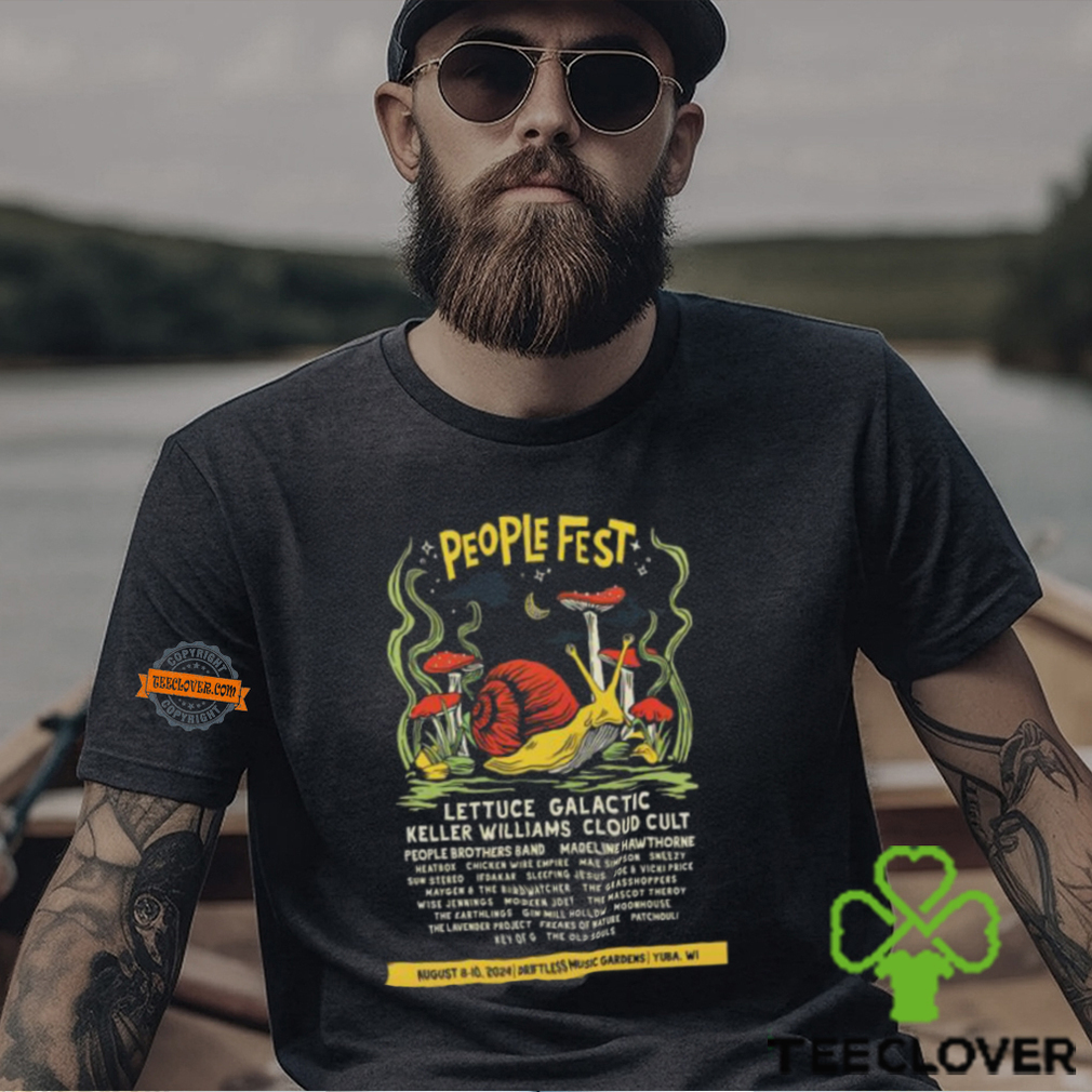 People Fest At Driftless Music Gardens Yuba WI On August 8 10 2024 Unisex T Shirt People Fest At Driftless Music Gardens Yuba WI On August 8 10 2024 Unisex T Shirt