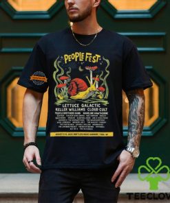 People Fest At Driftless Music Gardens Yuba WI On August 8 10 2024 Unisex T Shirt